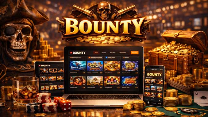 Bounty Casino — бонус 20% на первый депозит